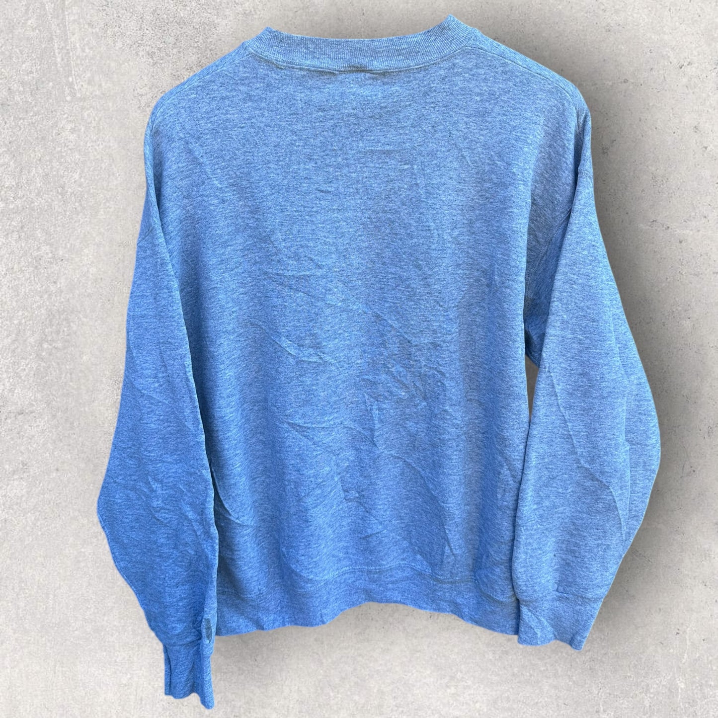 RED BOILING SPRINGS BULLDOGS GREY PULLOVER JUMPER