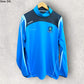 MONAGHAN GAELIC FOOTBALL NECK ZIP JUMPER