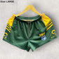 BOTANY RAMS ISC RUGBY LEAGUE MATCH SHORTS