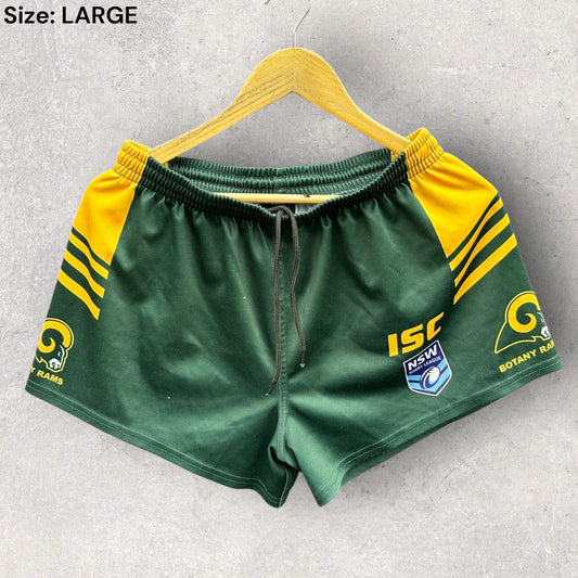 BOTANY RAMS ISC RUGBY LEAGUE MATCH SHORTS