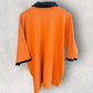MT Isa Warrigals 2002 Rugby Union Vintage Orange Cotton Jersey
