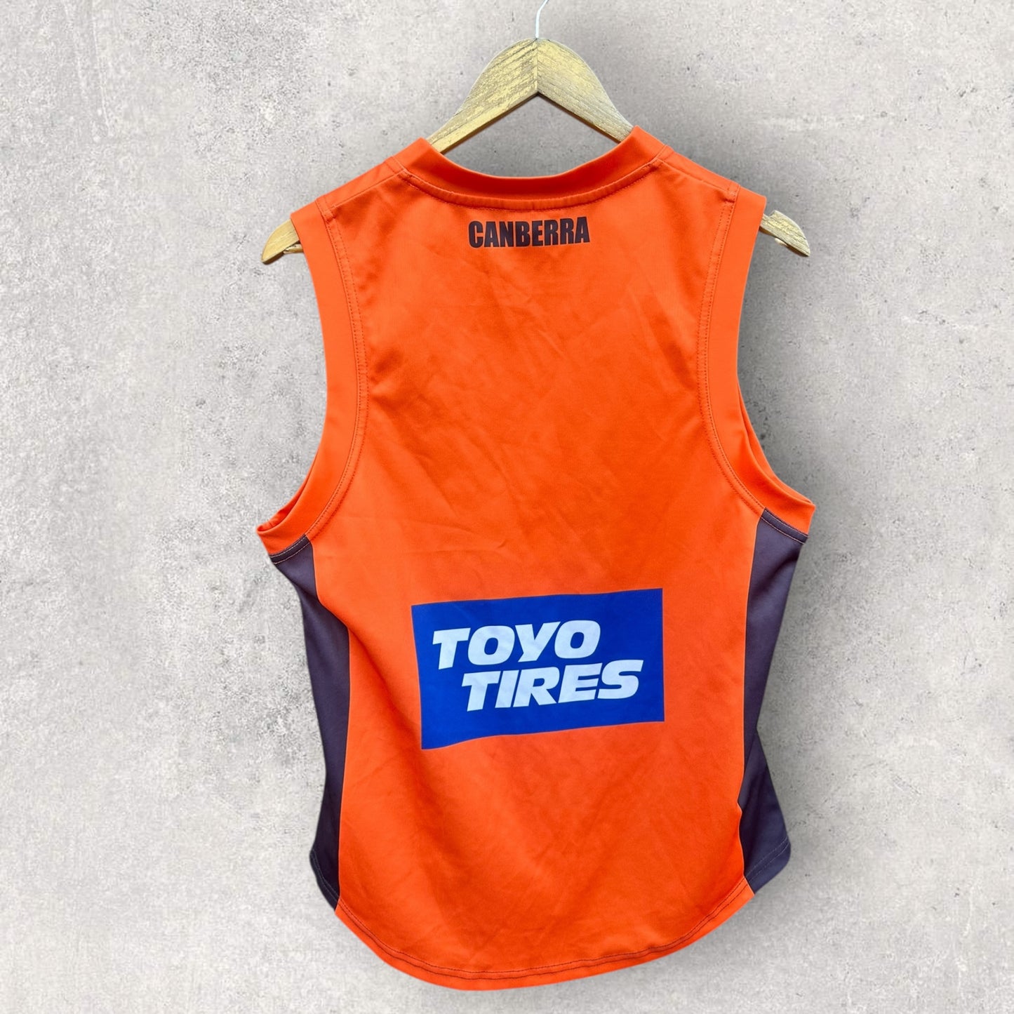 GWS GIANTS 2018 X-BLADES HOME GUERNSEY