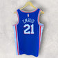 Joel Embiid Philadelphia 76ers Nike Swingman NBA Basketball Jersey