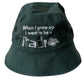 BUNNINGS TRADE KIDS BUCKET HAT