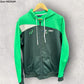 RUGBY AU ASICS GREEN HOODED JUMPER