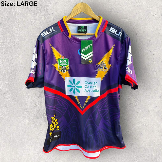 Melbourne Storm 2015 Napier/Ovarian Jersey Brand New With Tags