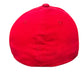 FOX FOOTY AFL RED FITTED HAT