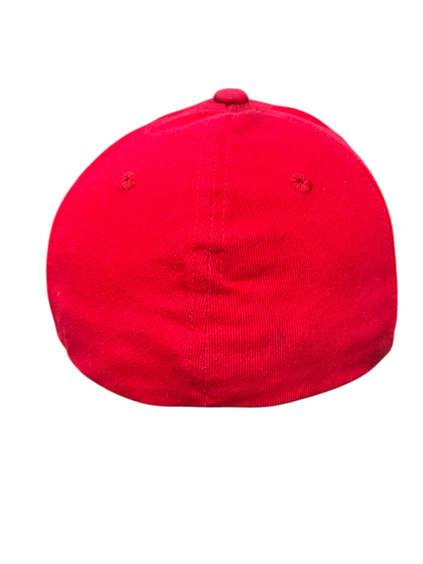 FOX FOOTY AFL RED FITTED HAT