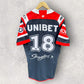 Sydney Roosters 2021 Home ISC Player Issued Rugby League Jersey