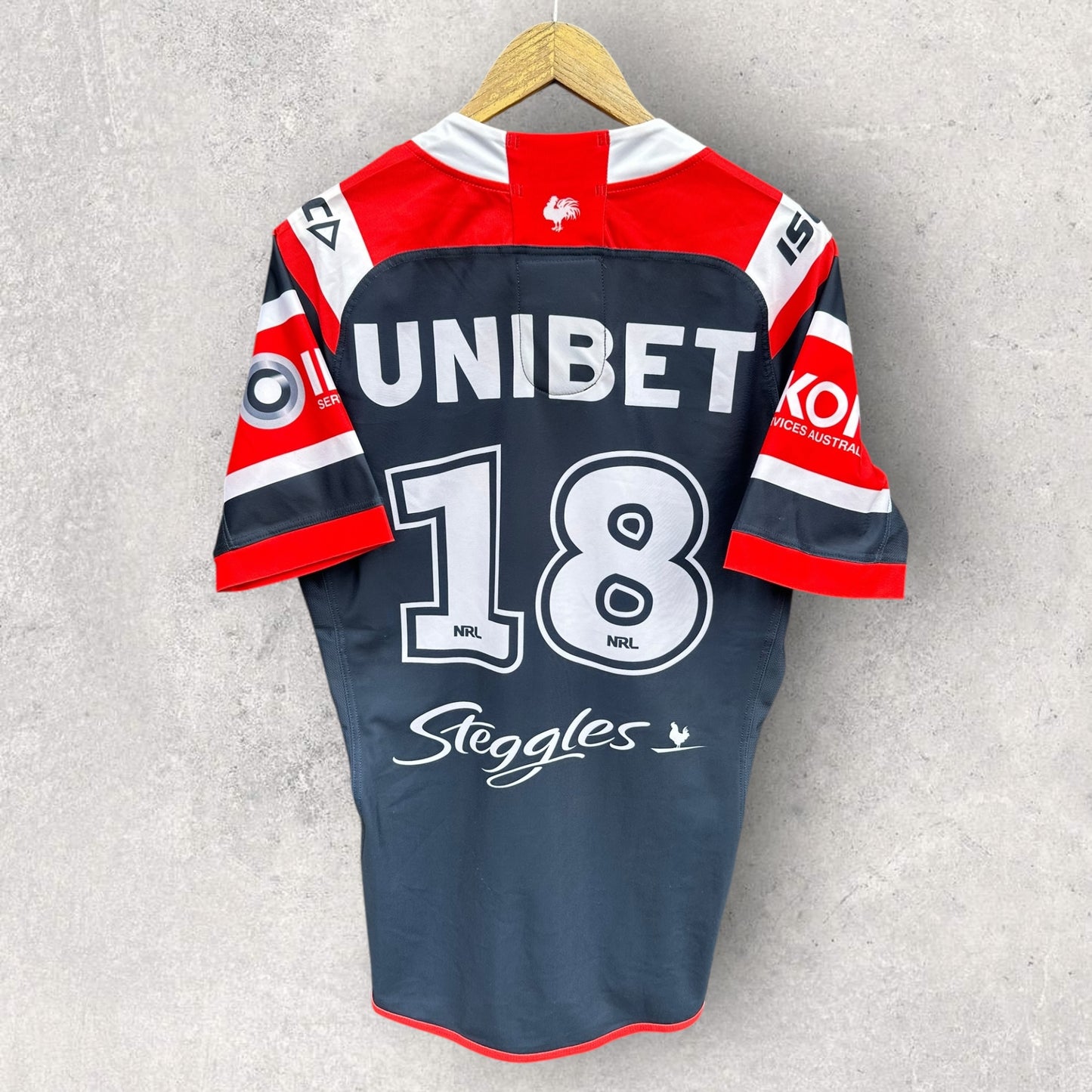 Sydney Roosters 2021 Home ISC Player Issued Rugby League Jersey