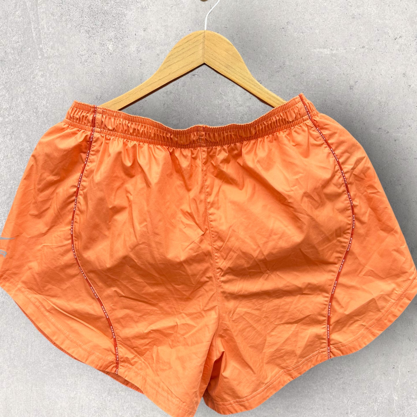 NIKE AIR WOMENS RUNNING SHORTS PEACH