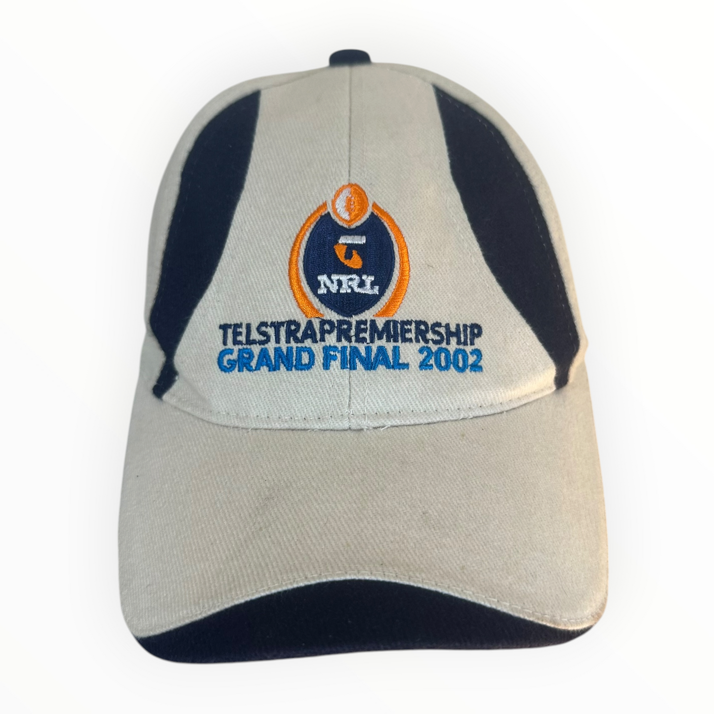 NRL Telstra Premiership 2002 Roosters vs Warriors Vintage Hat Cap