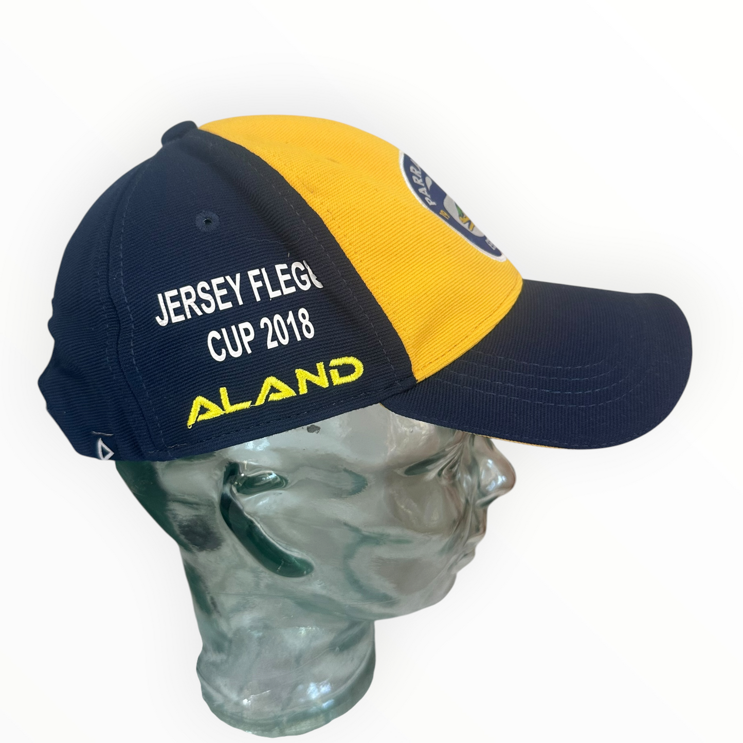 Parramatta Eels 2018 Jersey FLEGG Player issued Cap to John Paul Nohra