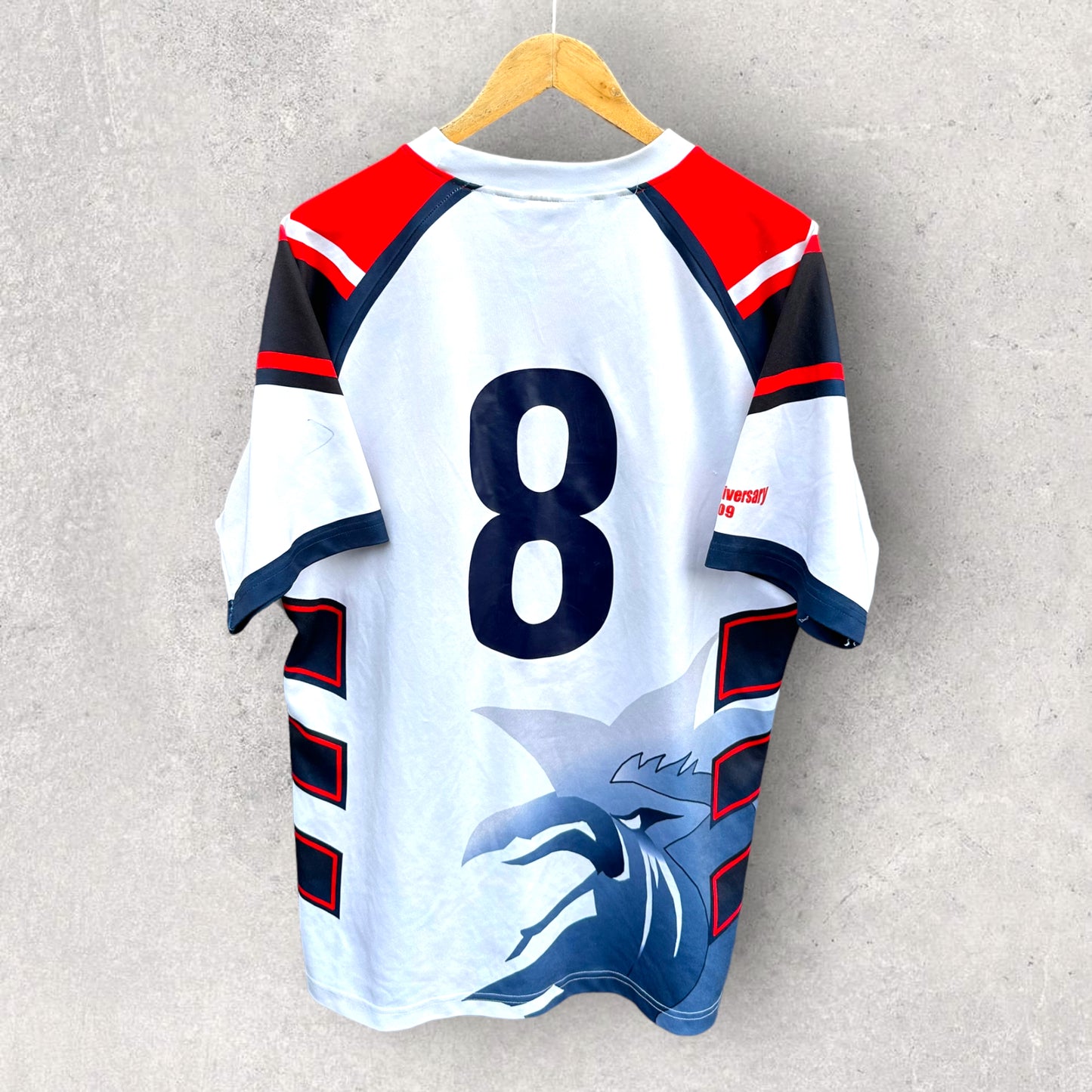 MENAI ROOSTERS 2009 PLAYER JERSEY