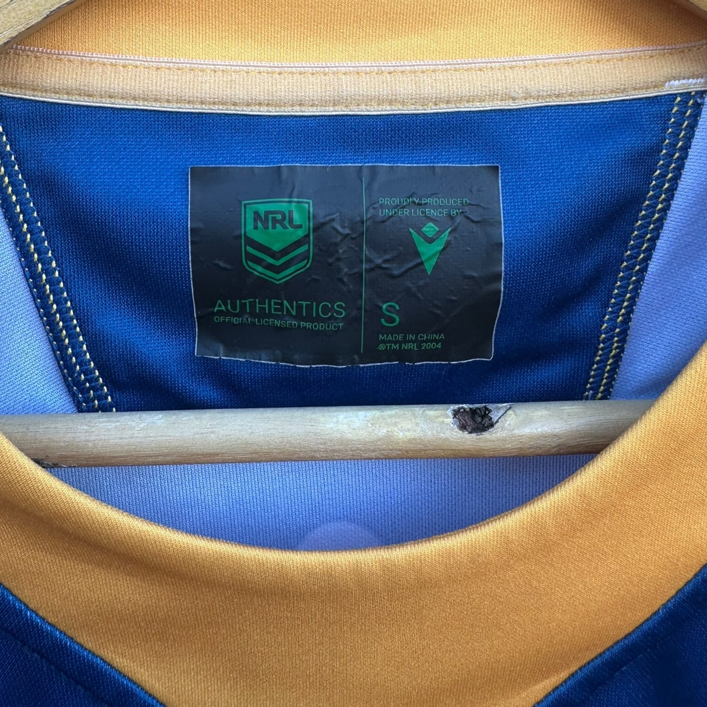 PARRAMATTA EELS 2023 MACRON HOME NRL JERSEY