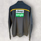 RICHMOND TIGERS BLK FULL ZIP AFL BLACK TRACK JACKET