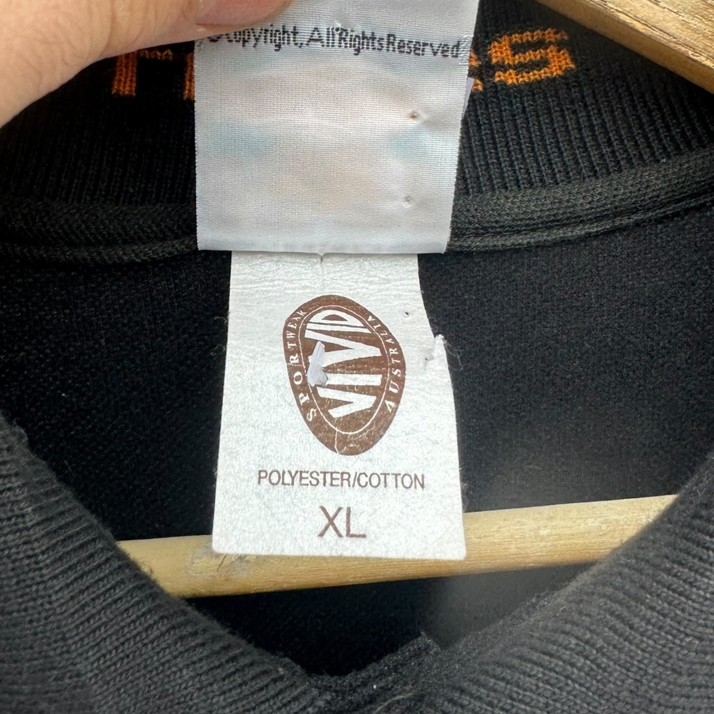 Wests Tigers Vivid Vintage Nrl Polo Shirt