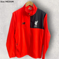 Liverpool FC New Balance Red Windbreaker Football Jacket