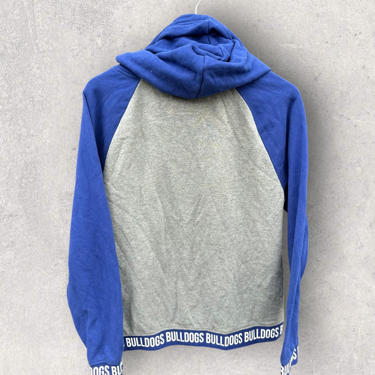 Canterbury Bulldogs Ladies Pullover Hooded Jumper