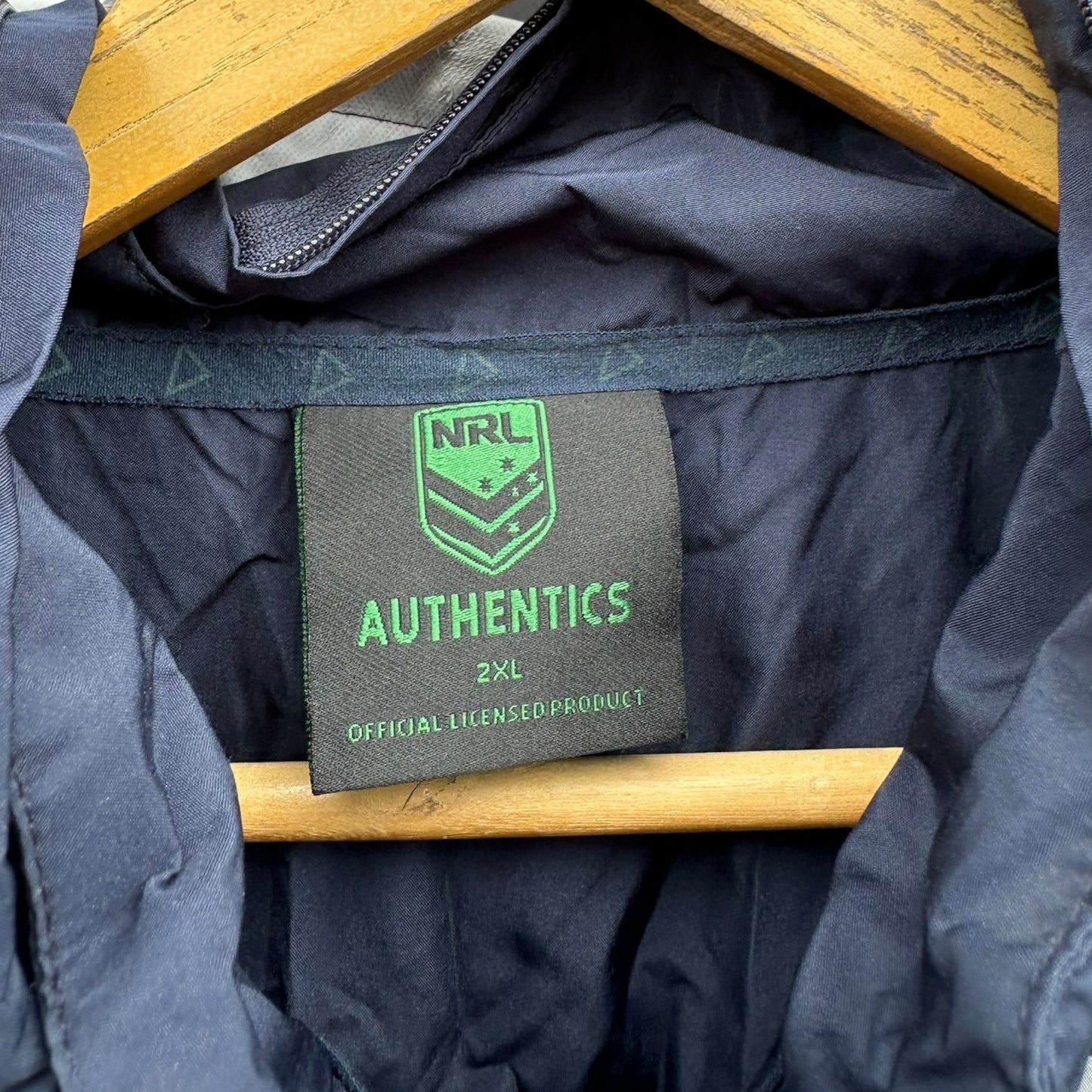 CANBERRA RAIDERS ISC WINDBREAKER JACKET PLAYER ISSUED TO J SUBLOO