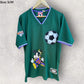Disney Athletics Vintage Mickey Mouse Green Soccer Jersey