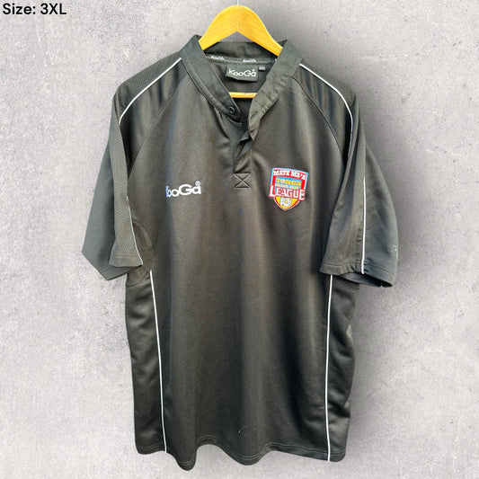 TONGA KOOGA RUGBY LEAGUE BLACK JERSEY