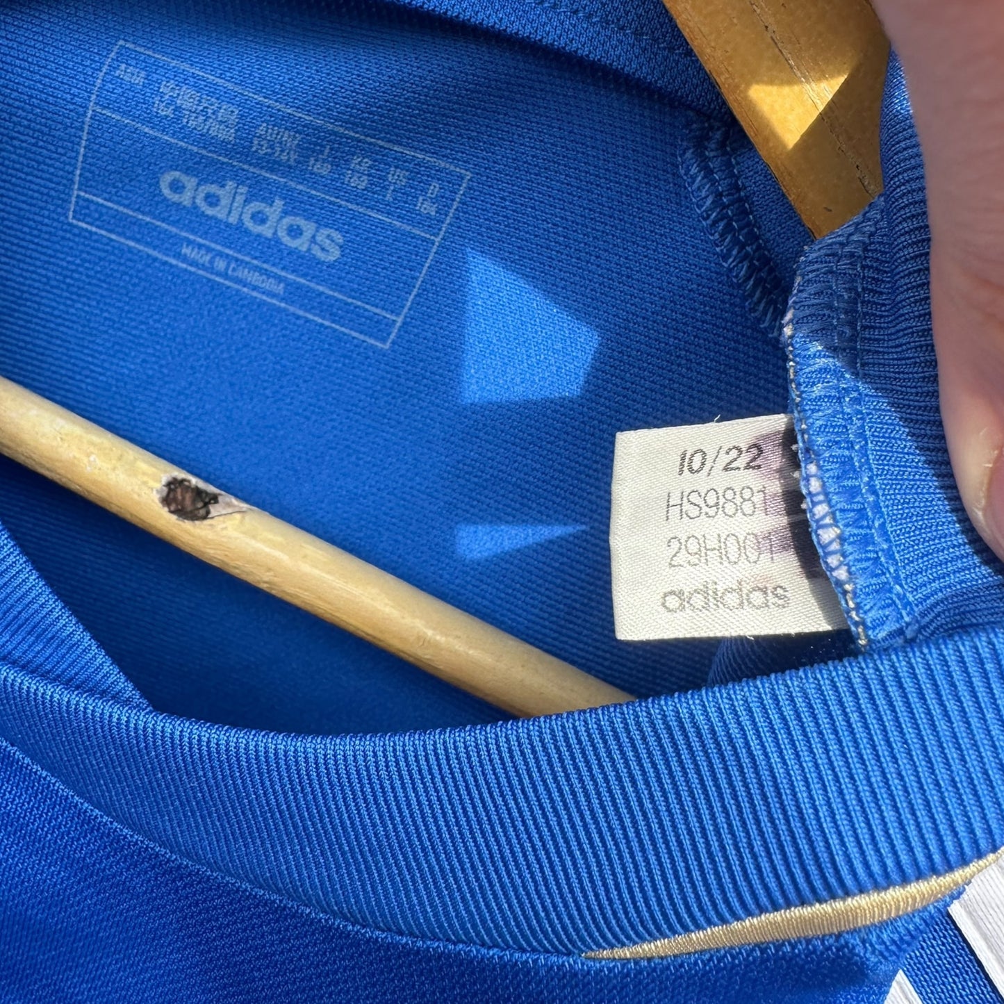 ITALY ADIDAS 2022 KIDS HOME FOOTBALL JERSEY