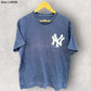 GARY SANCHEZ NEW YORK YANKEES MAJESTIC BLUE MLB BASEBALL SHIRT