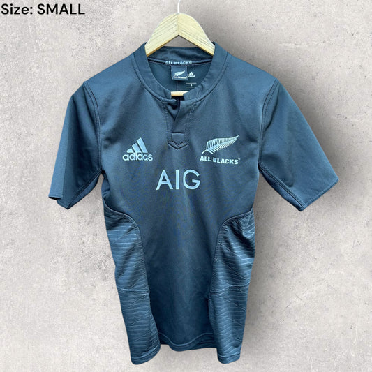 NEW ZEALAND ALL BLACKS ADIDAS JERSEY
