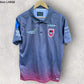 ST GEORGE ILLAWARRA DRAGONS 2025 MEDIA POLO SHIRT PLAYER ISSUED SIONE FINAU