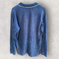 Quiksilver Blue Long Sleeve Surfwear shirt
