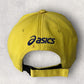 AUSTRALIA CRICKET TEAM ASICS YELLOW TRAINING HAT