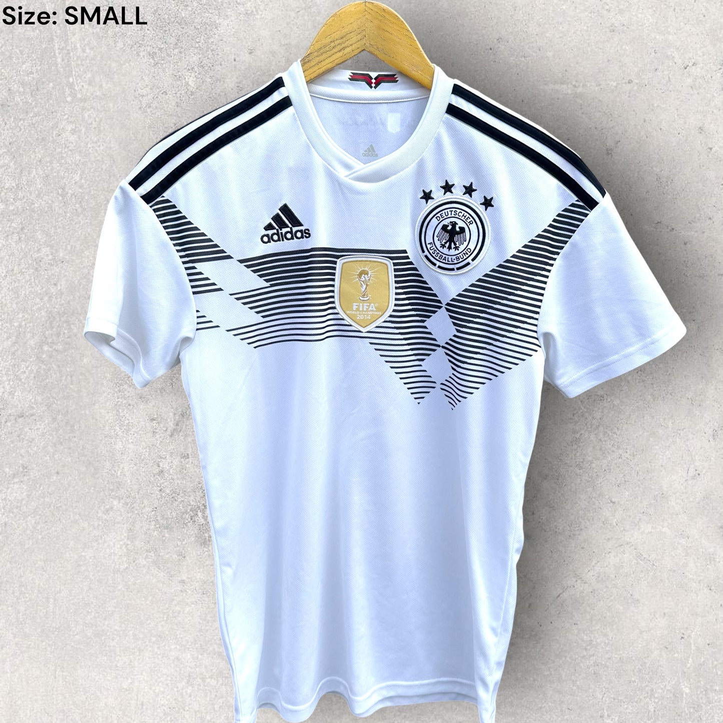 GERMANY 2018 ADIDAS FOOTBALL JERSEY