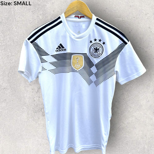 GERMANY 2018 ADIDAS FOOTBALL JERSEY