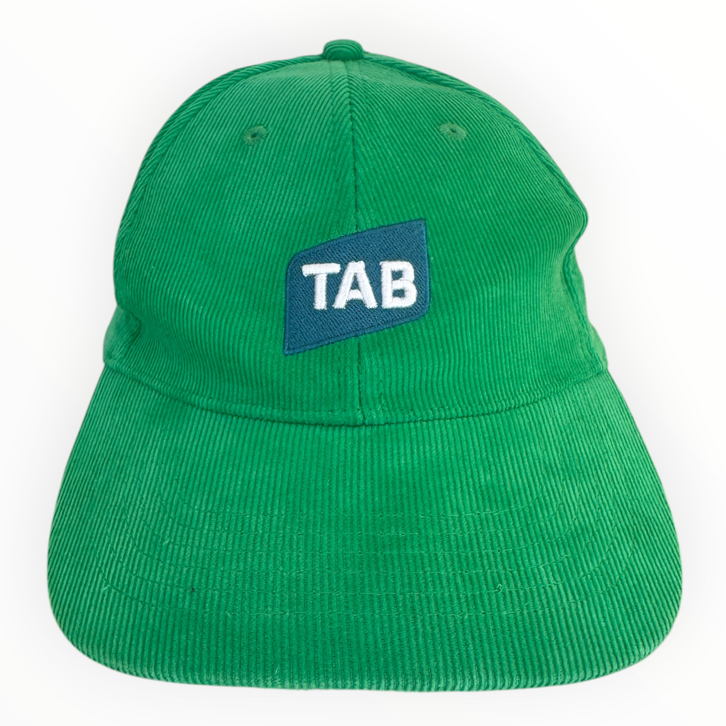 Tab Sportbetting Green Corduroy Hat Cap