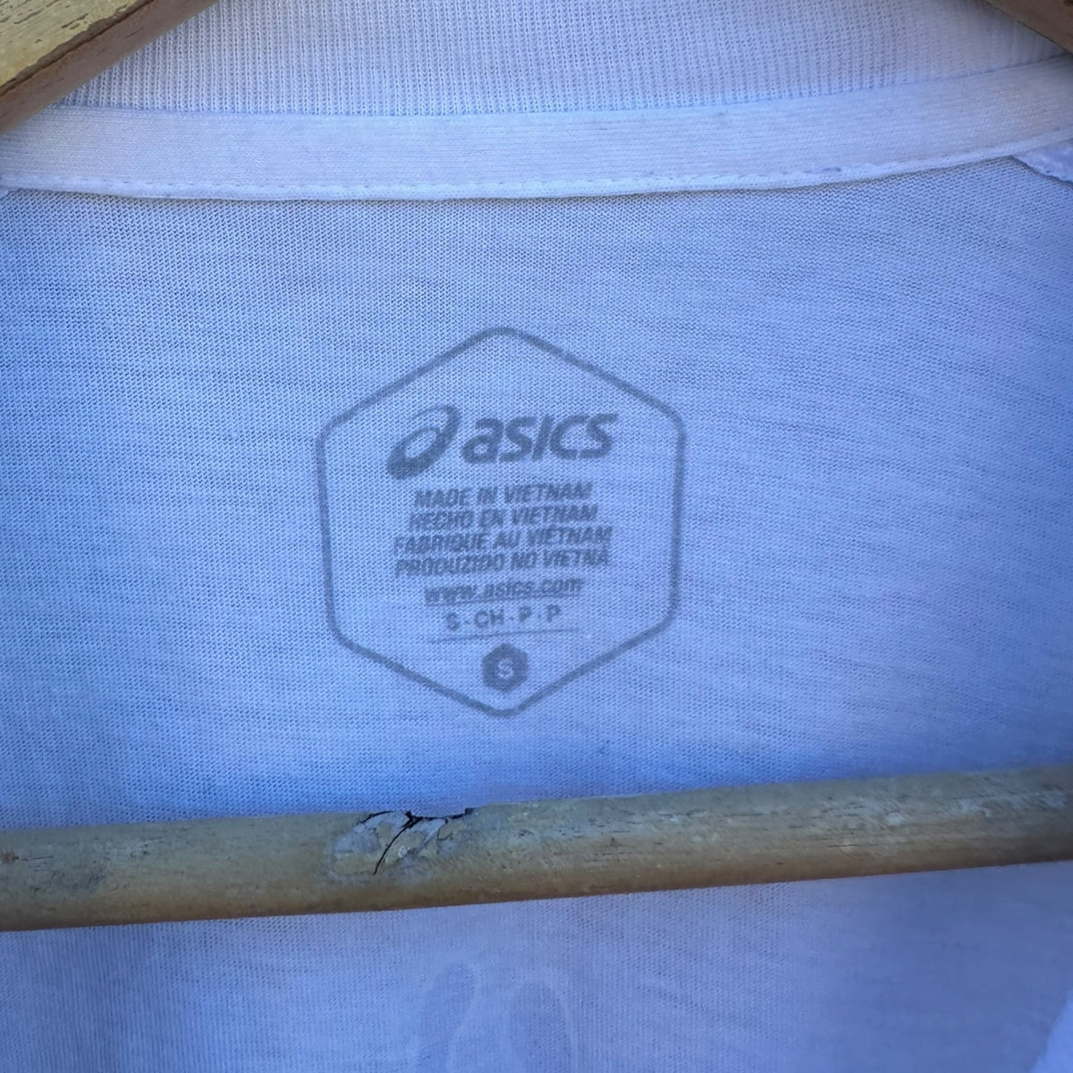 Australian Olympic Team Paris 2024 ASICS White Shirt