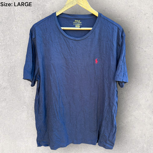 Ralph Lauren Polo Blue Short Sleeve Shirt