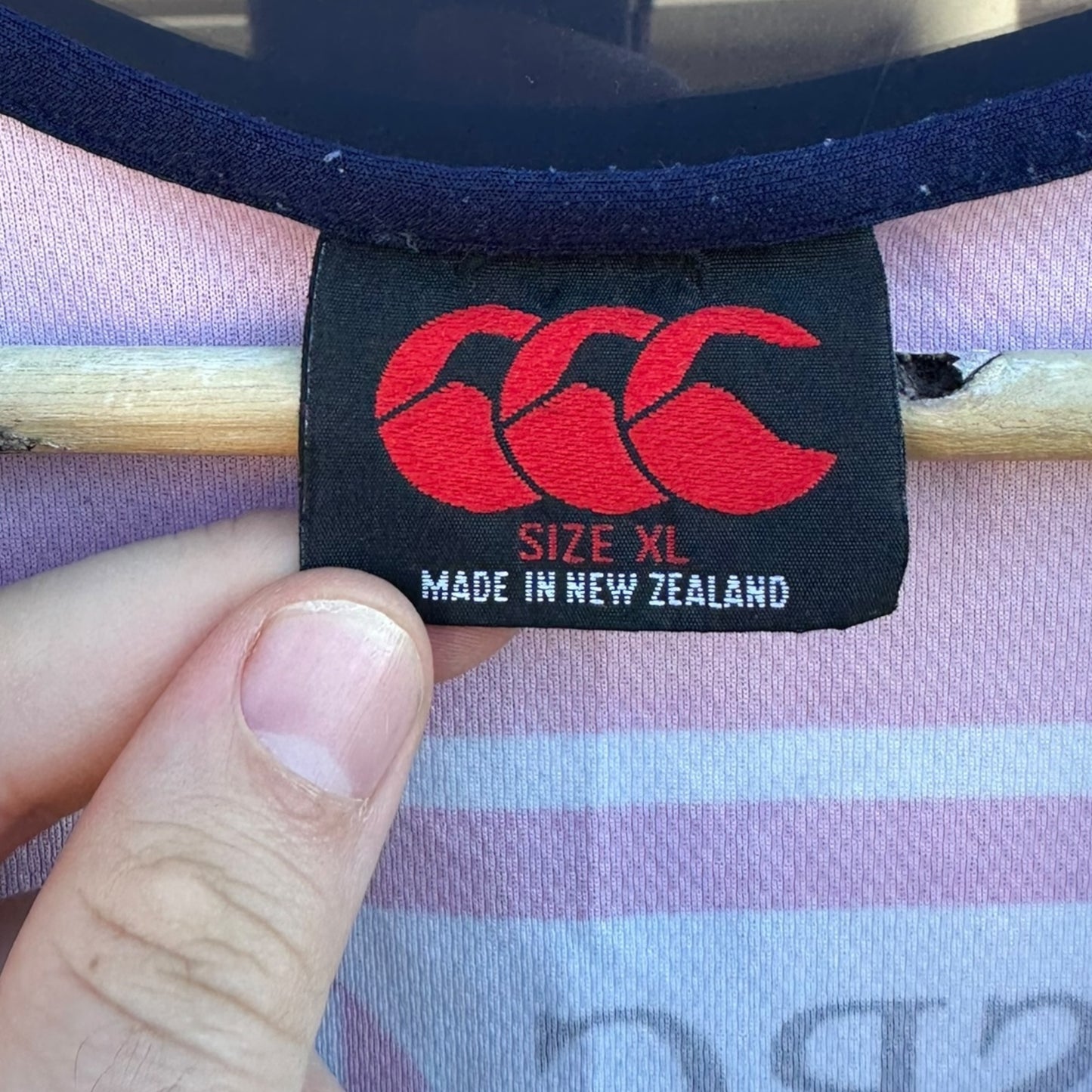 NSW WARATAHS CANTERBURY VINTAGE TRAINING SUPER RUGBY SINGLET