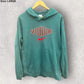 LIVERPOOL FC 2022-2023 YNWA GREEN NIKE TRAVEL FLEECE HOODED JUMPER