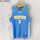 ALLEN IVERSON DENVER NUGGETS ADIDAS VINTAGE SWINGMAN NBA JERSEY