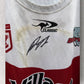 REDCLIFFE DOLPHINS PRESTON RIKI MATCH WORN + SIGNED HOSTPLUS CUP JERSEY