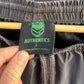 BRISBANE BRONCOS ISC GREY RUGBY LEAGUE TRACK PANTS
