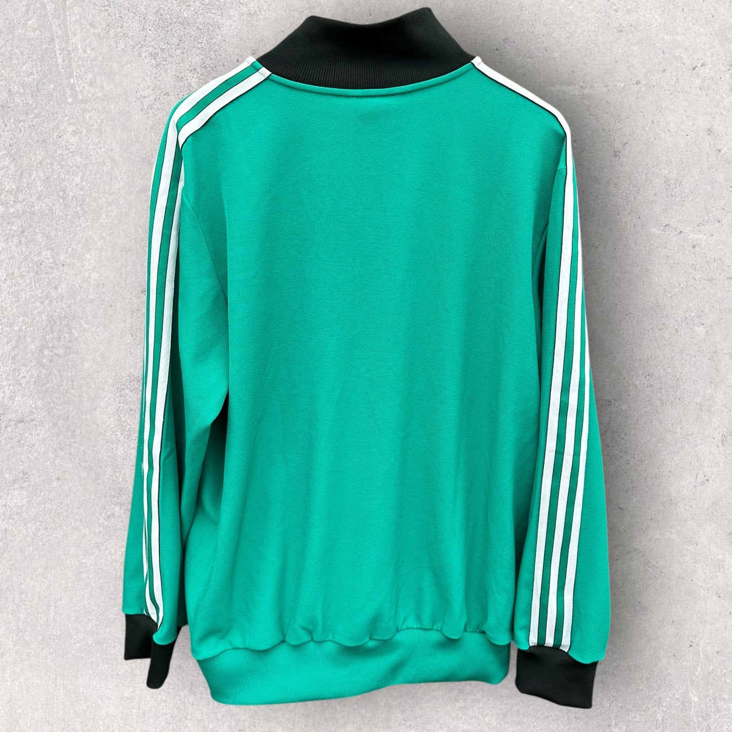 Liverpool FC Terrace Icons Track Top Green Adidas Football Jacket