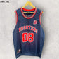 SYDNEY ROOSTERS BASKETBALL STYLE SINGLET