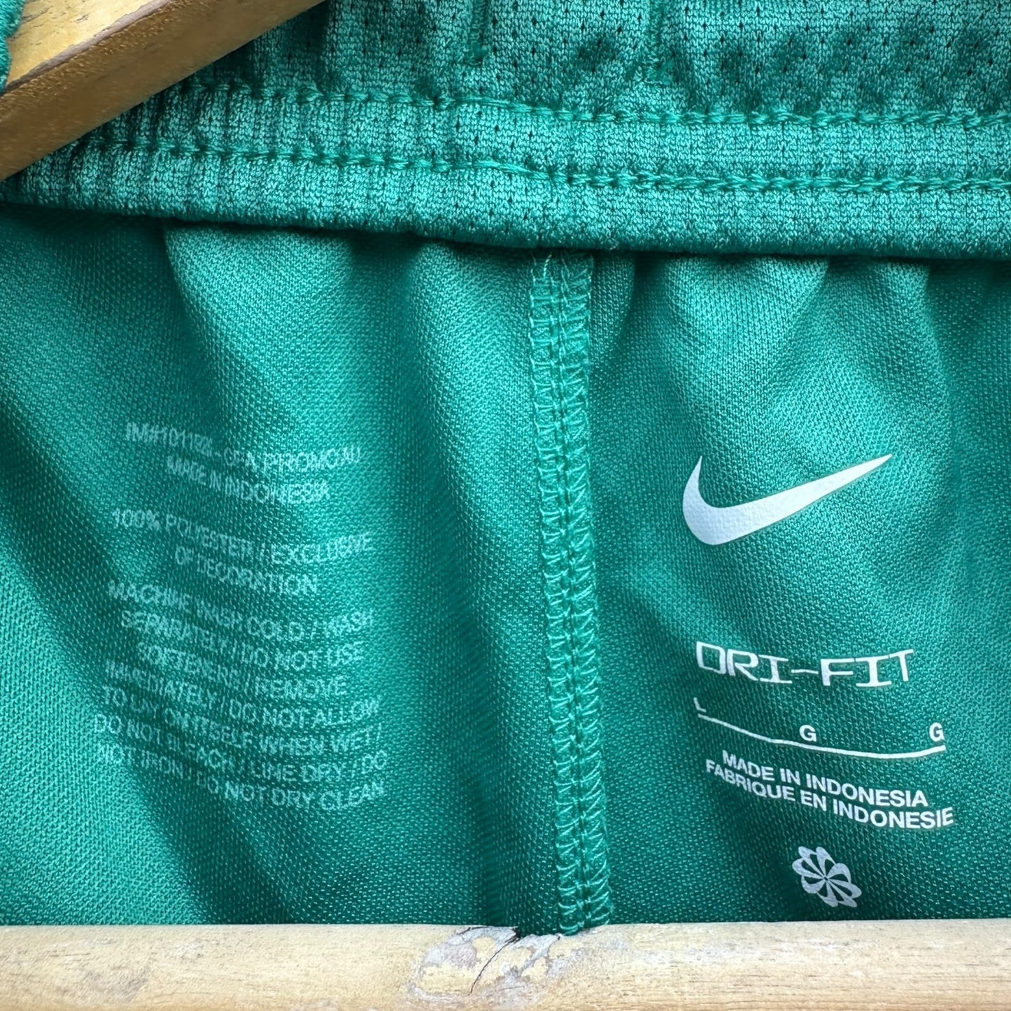 AUSTRALIAN SOCCEROOS NIKE VINTAGE GREEN MATCH SHORTS