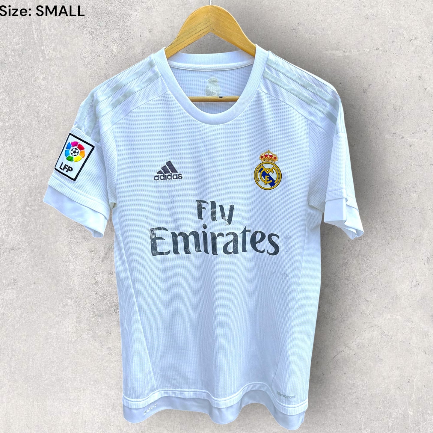 REAL MADRID 2015-2016 AWAY ADIDAS FOOTBALL JERSEY