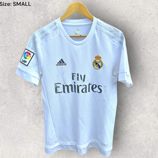 REAL MADRID 2015-2016 AWAY ADIDAS FOOTBALL JERSEY