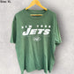 NEW YORK JETS VINTAGE GREEN NFL SHIRT