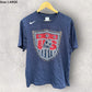 USA SOCCER NIKE BLUE SHORT SLEEVE SHIRT