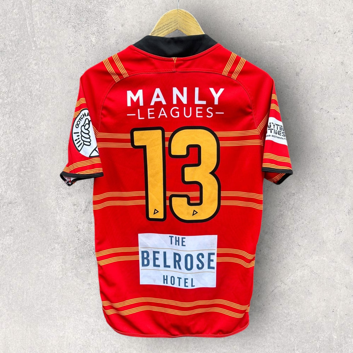Belrose Eagles ISC NSW Rugby League Match Jersey